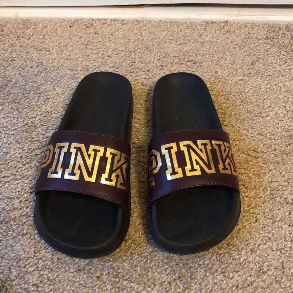 Victoria Pink Slides